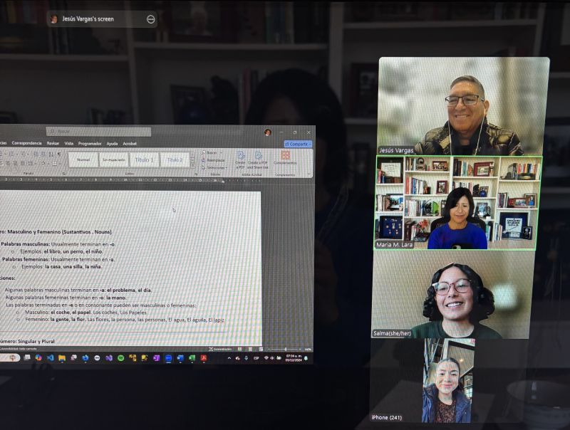 Virtual Spanish classes for all levels